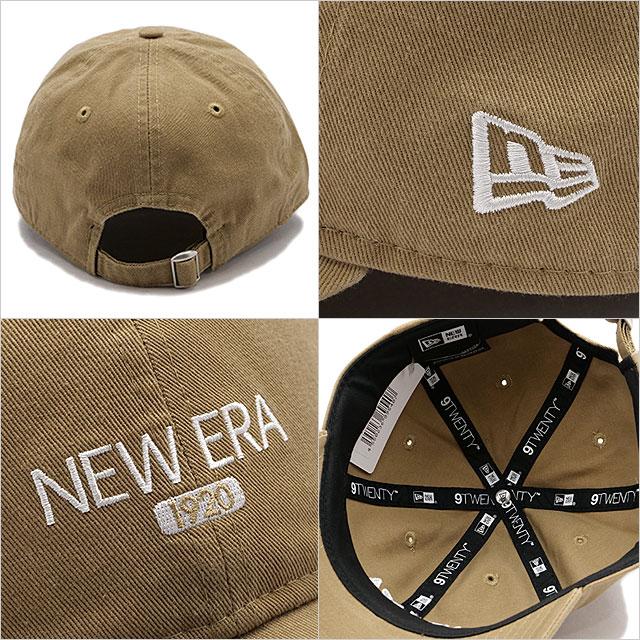 NEW ERA（ニューエラ） キャップ ロゴ 13328417 FW22 9TWENTY 1920