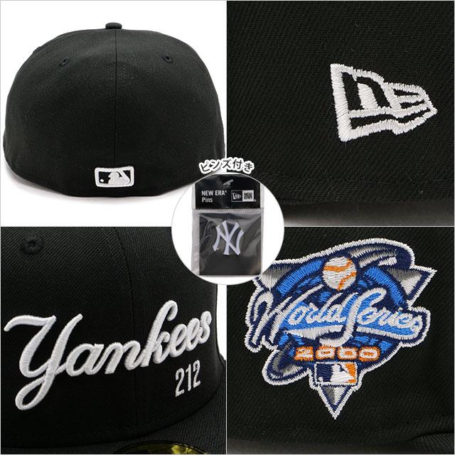 NEW ERA（ニューエラ） キャップ ニューヨーク・ヤンキース ピンズ付き