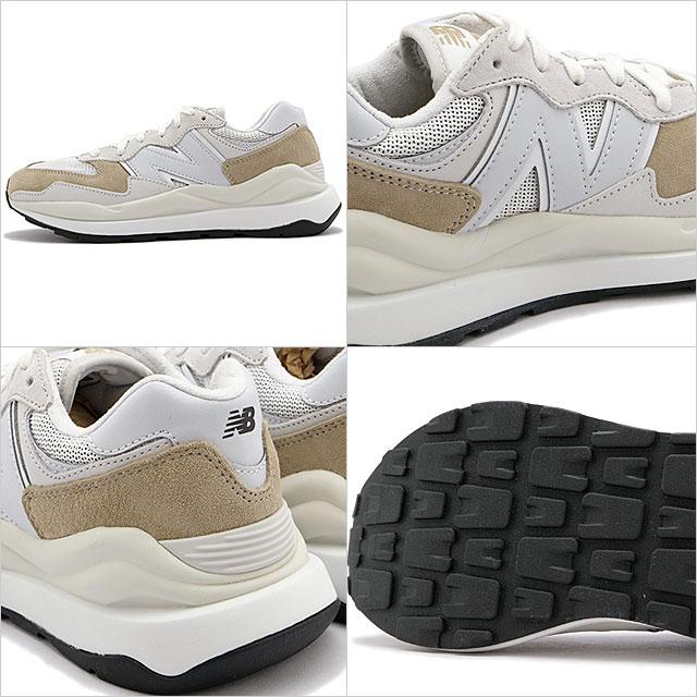 新品未使用タグ付き　ニューバランス　スニーカー　M5740WP ホワイト New Balance（ニューバランス） レディース スニーカー M5740 M5740PCA