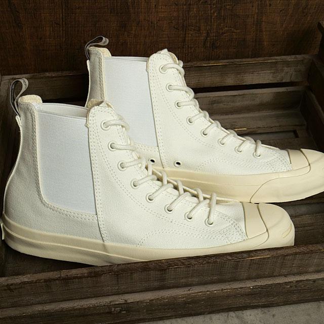CONVERSE（コンバース） スニーカー ジャックパーセル サイドゴア ハイ
