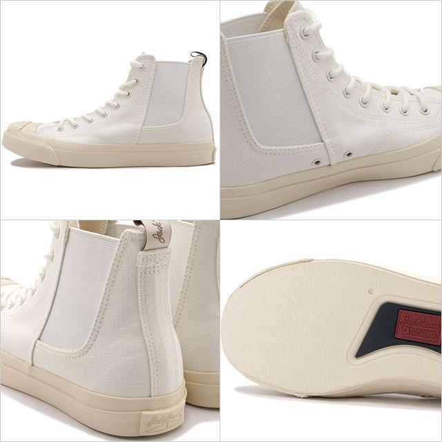 CONVERSE（コンバース） スニーカー ジャックパーセル サイドゴア ハイ