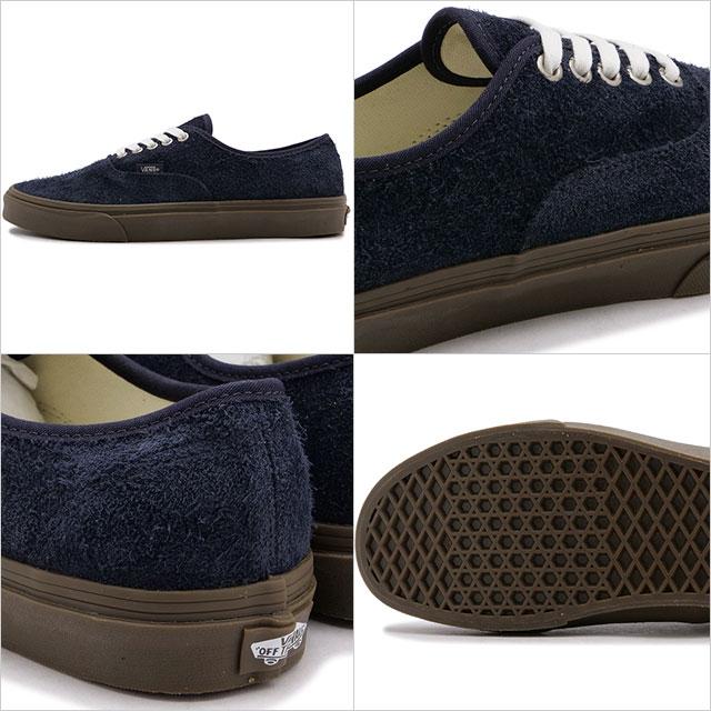 VANS バンズ スニーカー オーセンティック ヘアリースエード