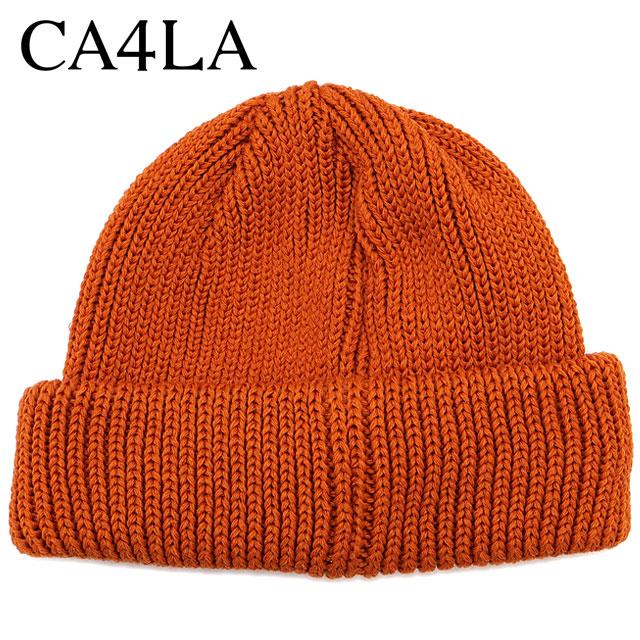 CA4LA（カシラ） ニットキャップ FW22 WTURN WASH4 メンズ・レディース