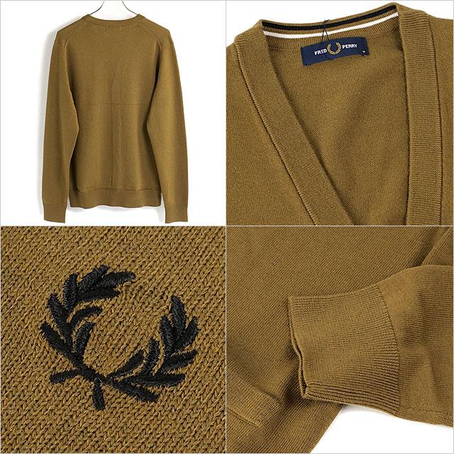 FRED PERRY フレッドペリー メンズ クラシックカーディガン FRED PERRY フレッドペリー メンズ クラシックカーディガン