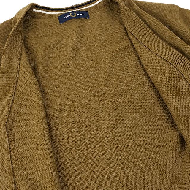 FRED PERRY フレッドペリー メンズ クラシックカーディガン FRED PERRY フレッドペリー メンズ クラシックカーディガン