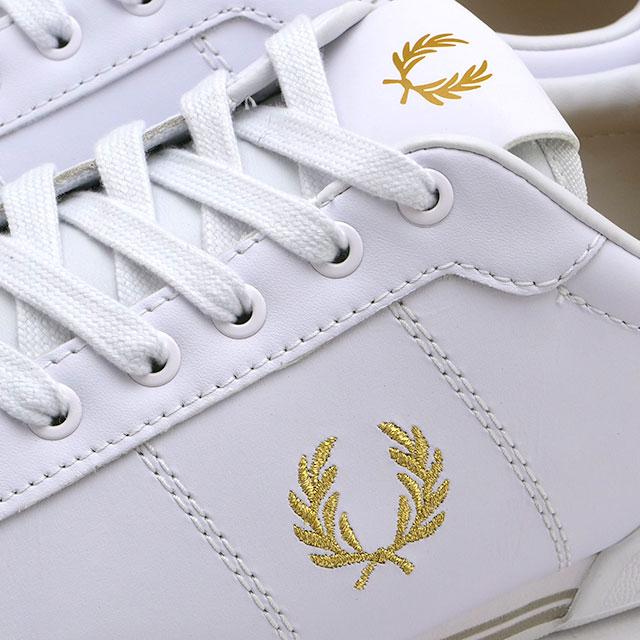 FRED PERRY（フレッドペリー） メンズ スニーカー B772レザー B4294