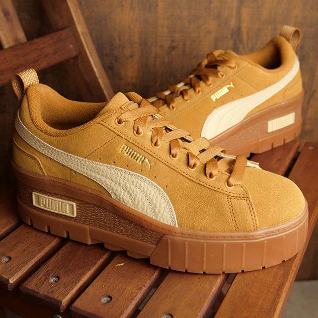 PUMA（プーマ） 返品交換送料無料 レディース スニーカー 386744-01