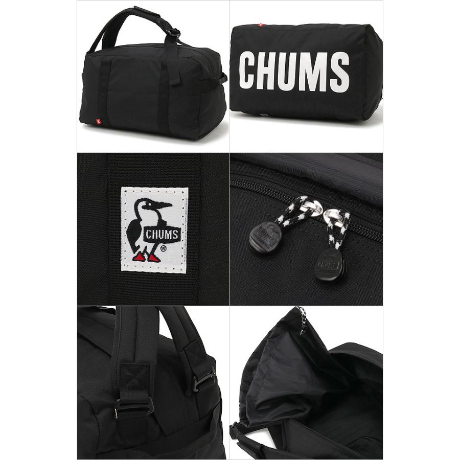 [未使用] チャムス Recycle CHUMS Small 2Way Boston リサイクルチャムススモール2ウェイボストン レッド CH60-3218 CHUMS CHUMS（チャムス） リサイクルチャムススモールツーウェイボストン
