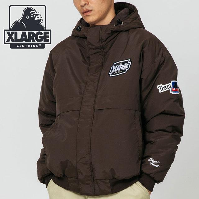 XLARGE（エクストラ ラージ） メンズ ナイロン パファージャケット