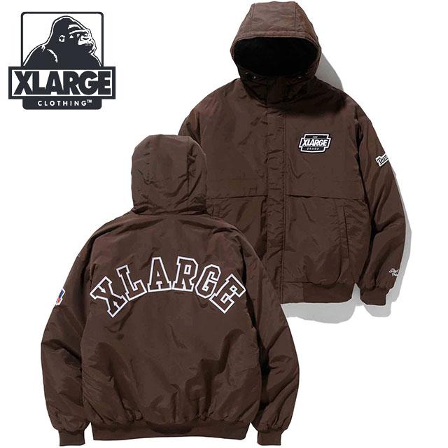 XLARGE（エクストラ ラージ） メンズ ナイロン パファージャケット