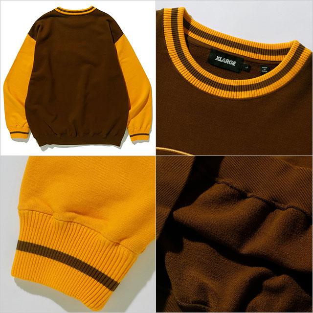 XLARGE（エクストラ ラージ） メンズ レトロクルーネックスウェット 