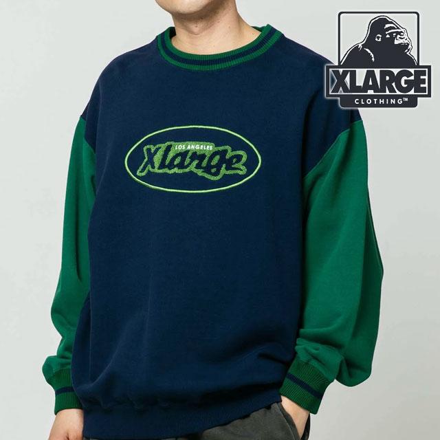エクストララージ XLARGE メンズ レトロクルーネックスウェット