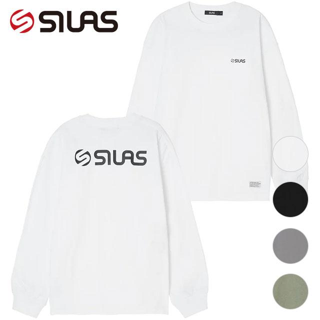 SILAS（サイラス） メンズ ベーシック オールドロゴロングスリーブT 