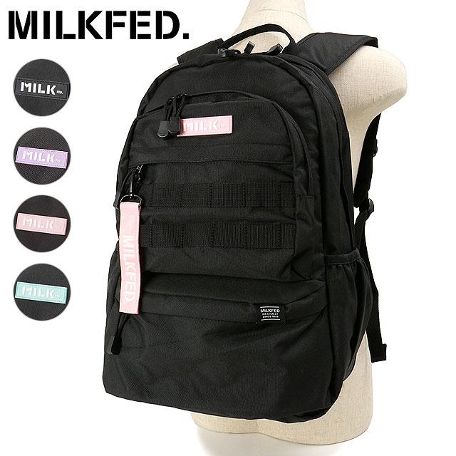 MILKFED. ミルクフェド リュック アクティブ モール バック