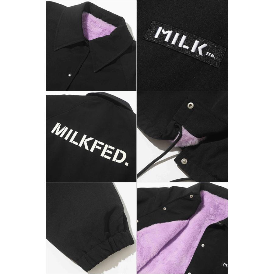 milkfed× ロングコーチジャケット MILKFED. - MILKFED. A LINE LONG JACKET川栄里奈 コーチジャケットの