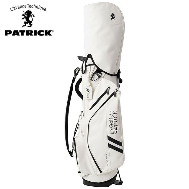 PATRICK パトリック ゴルフ GOLF キャディバッグ 222-610 SS23 PATRICK パトリック ゴルフ GOLF キャディバッグ 222-610 SS23