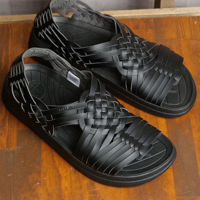 マリブサンダルズ MALIBU SANDALS サンダル キャニオン MS010001 SS24 CANYON メンズ・レディース ワラチサンダル ヴィーガンレザー BLACK BLACK 正規取扱店｜SHOETIME