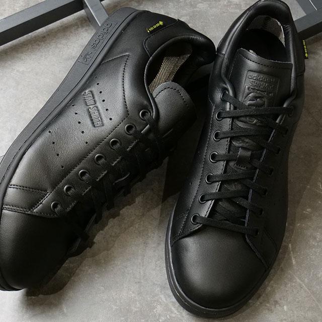 アディダス オリジナルス adidas Originals スニーカー スタンスミス ゴアテックス JR3329 SS25 STAN SMITH GTX 日本限定モデル コアブラック 正規取扱店
