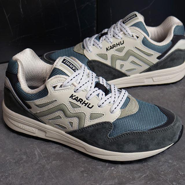 カルフ KARHU レディース スニーカー レガシー 96 KH806039 FW23 LEGACY 96 ガンメタル アビーストーン