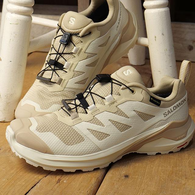サロモン SALOMON スニーカー レディース エックス アドベンチャー ゴアテックス ウィメンズ L45458100 GTX W 防水 ハイキングシューズ トレイル 正規取扱店