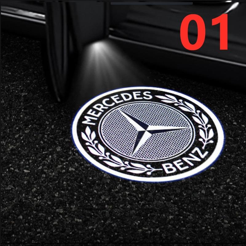 ベンツ Benz W447 2015~ Vクラス ロゴ プロジェクター ドア カーテシランプ シリーズ 純正交換｜mise1｜03