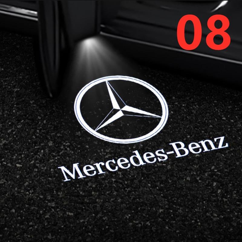 ベンツ Benz W447 2015~ Vクラス ロゴ プロジェクター ドア カーテシランプ シリーズ 純正交換｜mise1｜10