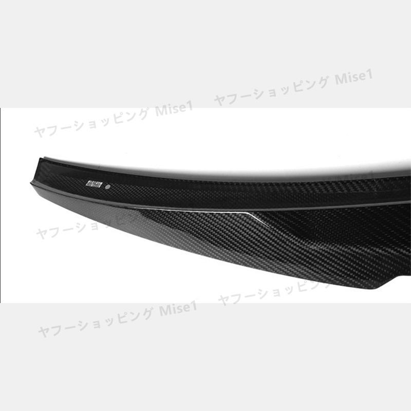 BMW 4クラス F32 F33 F36 M4 F82 2015-2020 アクセサリー カスタム パーツ リアウィング トランクスポイラー カーボン  炭素繊維 Cu22102724