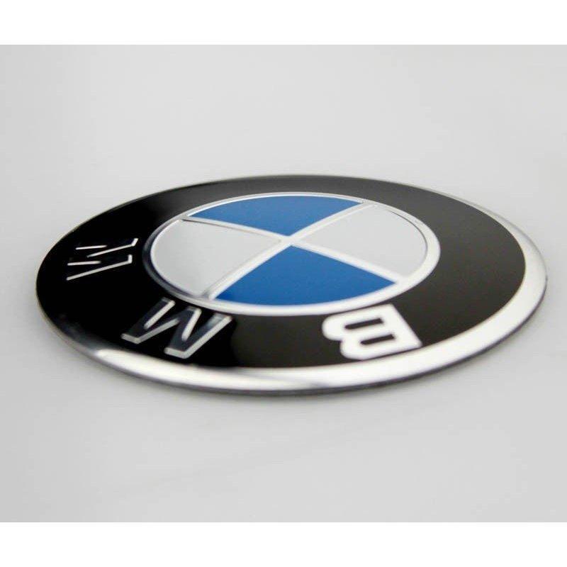 BMW ホイールセンターキャップステッカー シール ブルーホワイト 青白 65mm 4枚｜mise1｜03