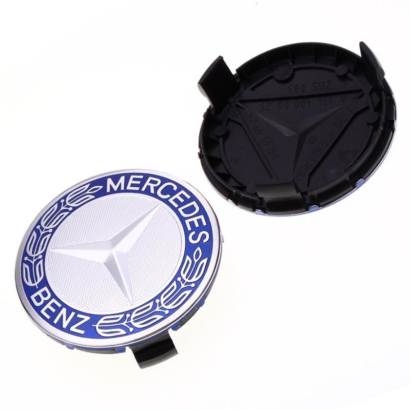 新品ブルー75mm 4個 メルセデスベンツ ホイールセンターキャップ ローレル1714000025 5337 Mercedes-Benz Blue Laurel Wreath AMG W204W205 :t807954312:みせいち 通販 メルセデス ベンツ ホイールセンターキャップ ロイヤルブルー| GLAクラス X156 GLCクラス X253 Mクラス W166 GLEクラス W166 C292 |純正| 1714000125 5337