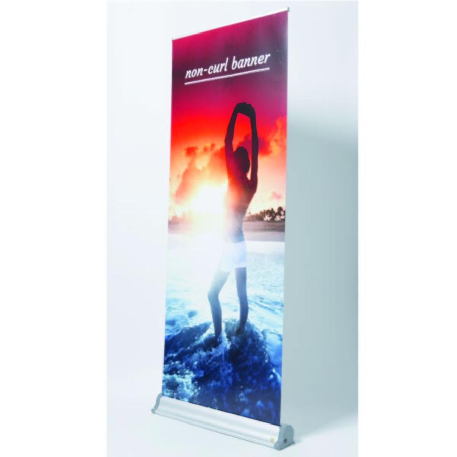 ロック ロールバナー 屋内向け バナースタンド 大型サイン 自立 販促 展示 イベント ｐｏｐ 什器 ディスプレイ タペストリー Unb0003 店舗装飾misedeco ミセデコ 通販 Yahoo ショッピング