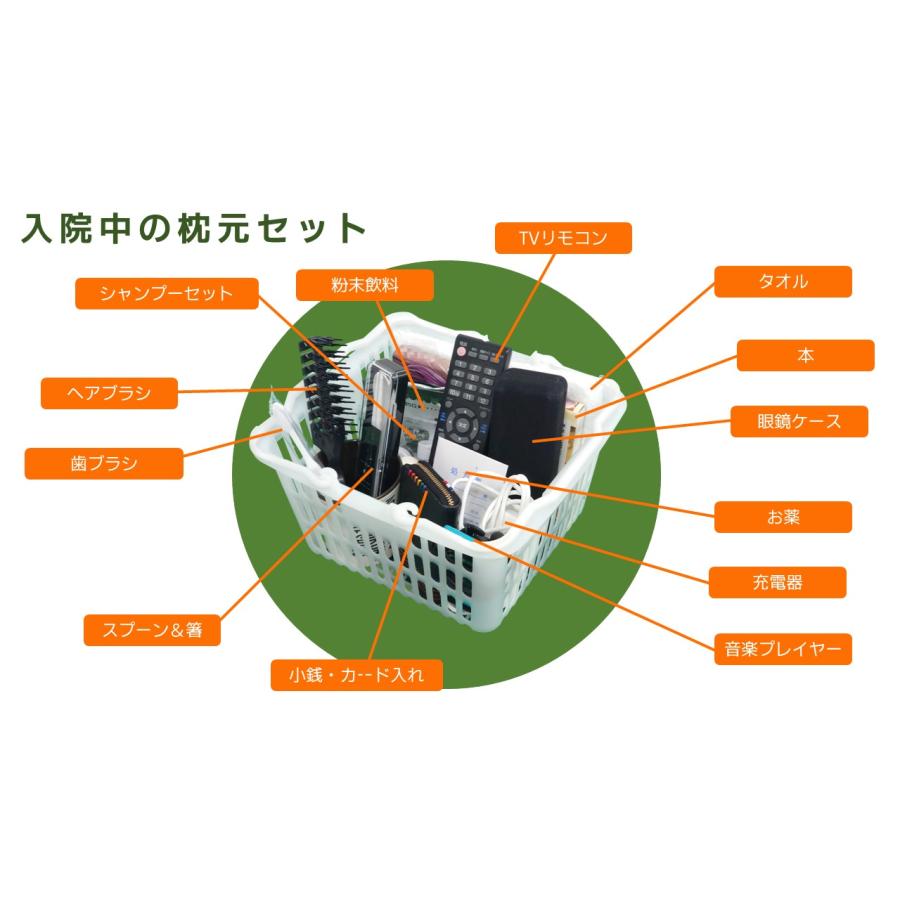 買い物かご SL-1【単品販売】収納・整理に使えるミニサイズのかご｜misehonpo｜10