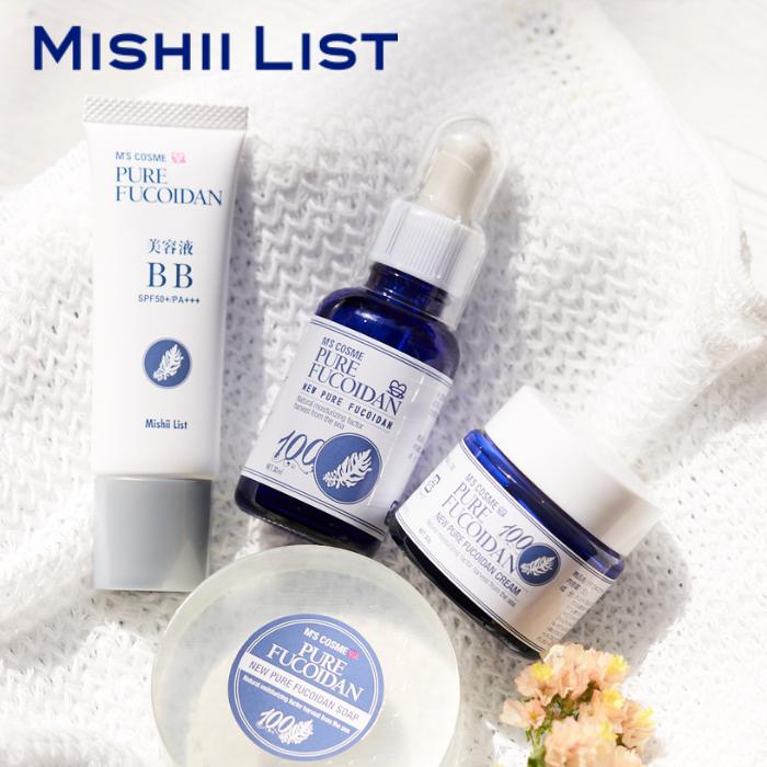 MISHII LIST 美容液 BBクリーム エムズコスメ ニューピュア
