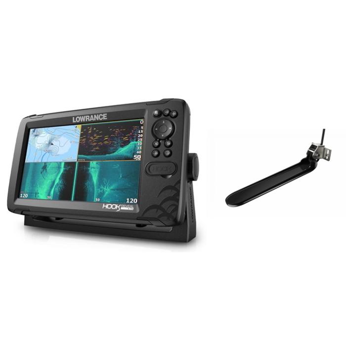 フックリビール9（トリプルショットソナー＋GPSマッピングモデル  