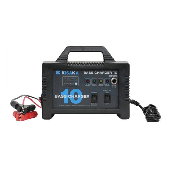 キサカ　バスチャージャー10 充電器　バッテリーチャージャー キサカ バスチャージャー10 : ミシマつり具店 - 通販 - Yahoo