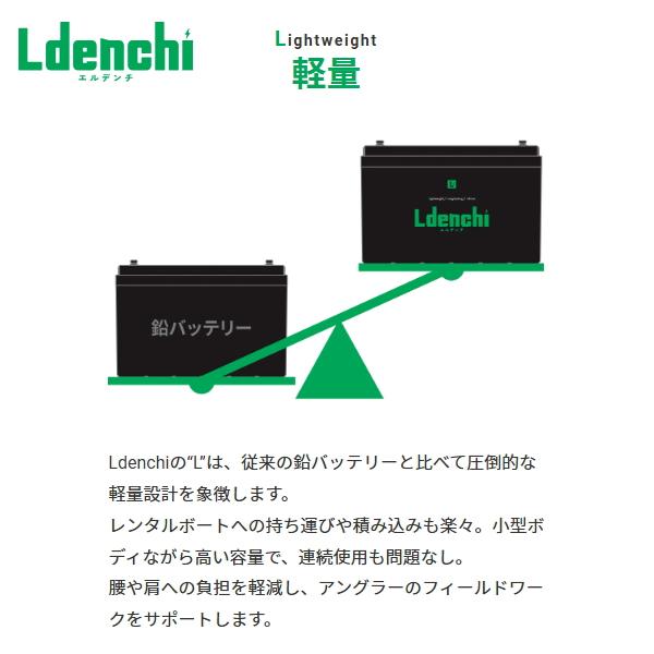 エルデンチ 24V50Ah LiFePO4リチウムイオンバッテリー