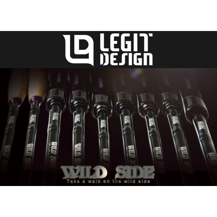 レジットデザイン ワイルドサイド WSC63M : ミシマつり具