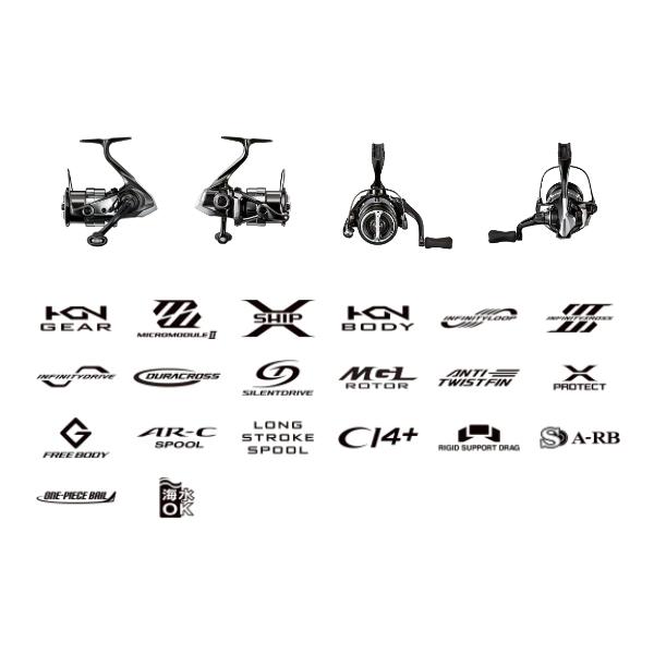 シマノ（SHIMANO） ヴァンキッシュ（23）2500S : ミシマつり具