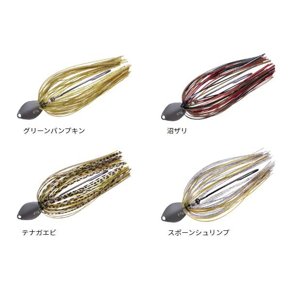 DAIWA（ダイワ） STEEZフレックスジグ14g : ミシマつり具店