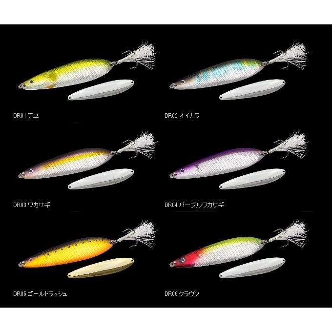 NORIES（ノリーズ） ダイラッカ38g : ミシマつり具店 - 通販