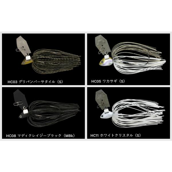 NORIES（ノリーズ） フラチャットS 18g : ミシマつり具店 - 通販