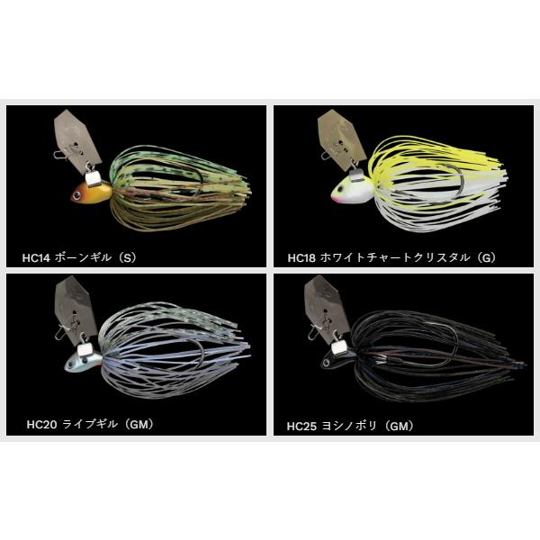 NORIES（ノリーズ） フラチャットS 18g : ミシマつり具店 - 通販