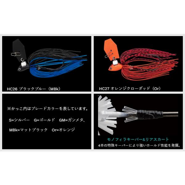 NORIES（ノリーズ） フラチャットS 18g : ミシマつり具店 - 通販