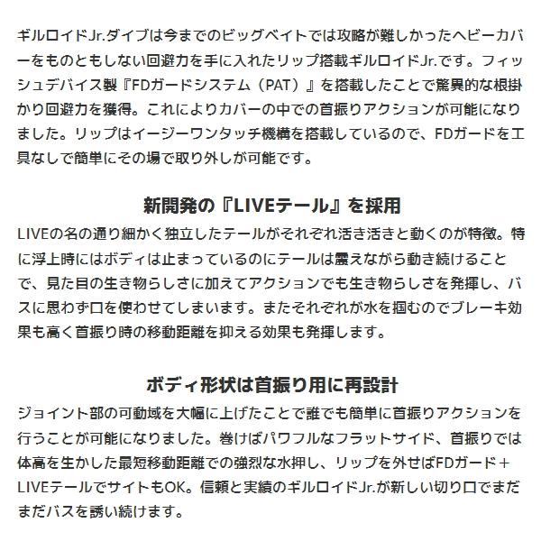 IMAKATSU（イマカツ） ギルロイドJr．DIVE 3Dリアリズム