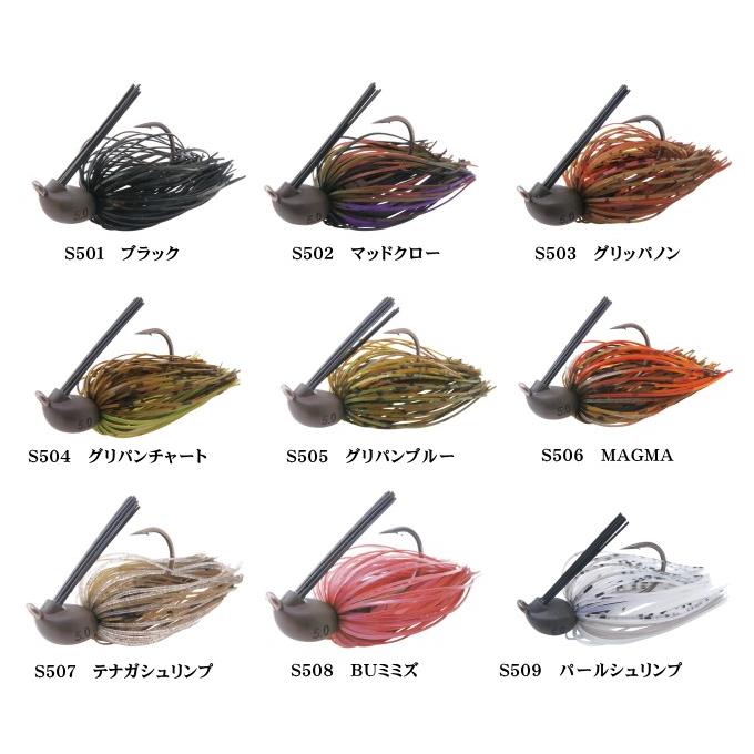 BOTTOMUP（ボトムアップ） ギャップジグ11g : ミシマつり具店
