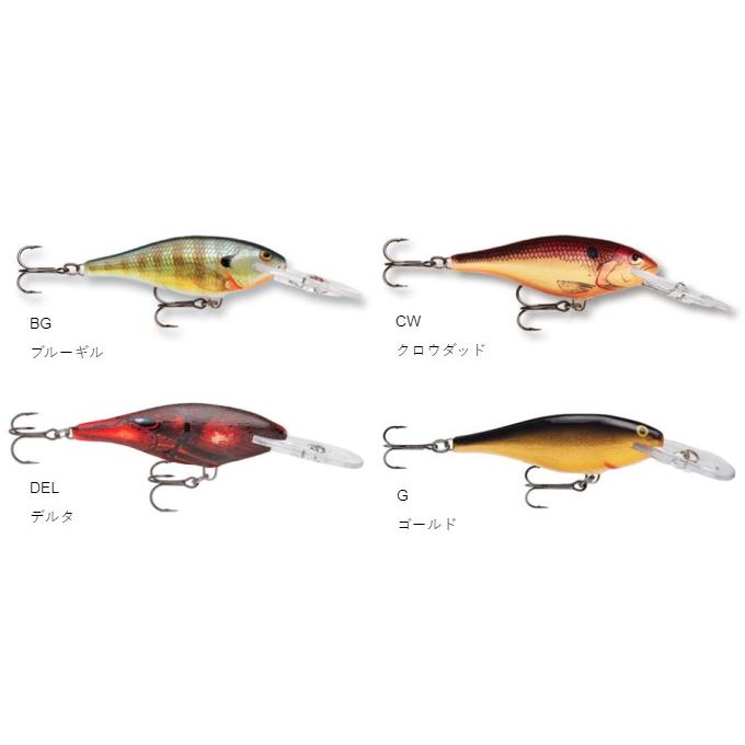 RaPaLa（ラパラ） シャッドラップ7（SR7） : ミシマつり具店