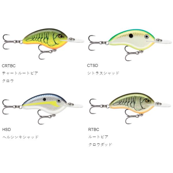 RaPaLa（ラパラ） オットズガレージディープタイニー7 : ミシマつり具 