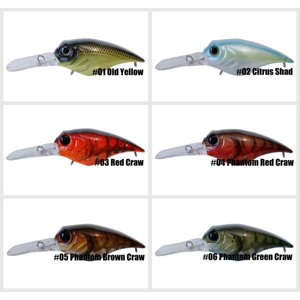 ●新品8個セット●テッケル ドランカー●カラー4種✕各2個●teckel Teckel（テッケル） ドランカー : ミシマつり具店 - 通販 - Yahoo