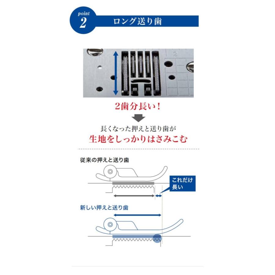 ブラザー  コンピューターミシン LS800 フットコントローラー特典付き!!｜mishin-shop｜04