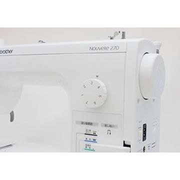 ミシン 本体 ブラザー 職業用ミシン ヌーベル270｜mishin-shop｜03