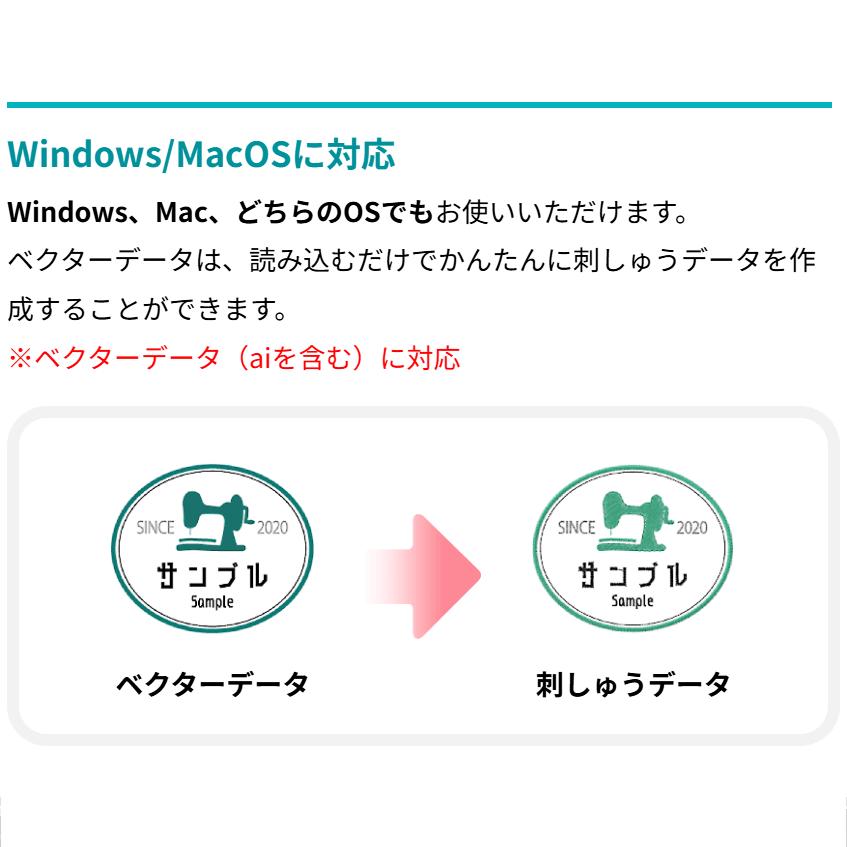 刺繍データ作成　ノートパソコン brother ブラザー PCデータ作成機 刺しゅうプロ11 （USBメモリ